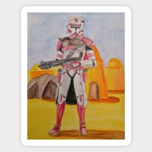 Clonetrooper Sticker